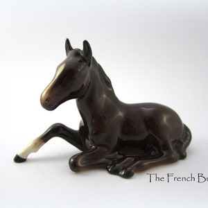 Figurine à collectionner cheval « FOAL » Beswick #915