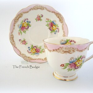 Royal Albert Rosa Floral Vintage Teetassen-Set, Made in ENGLAND Teetasse