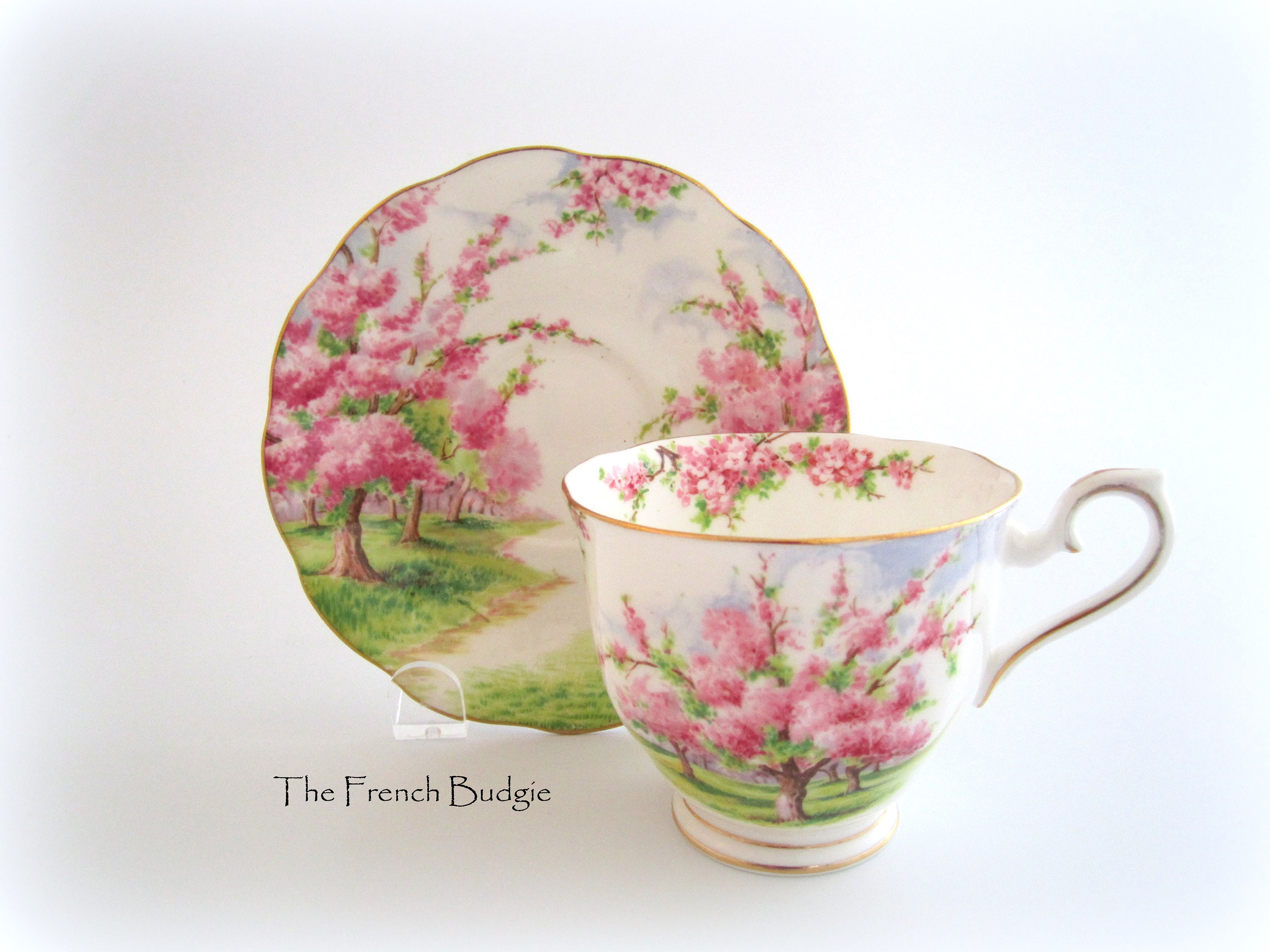 食器  ALBER Blossom Time Royal Albert Blossom Time 5 Piece Place Settings Bone China