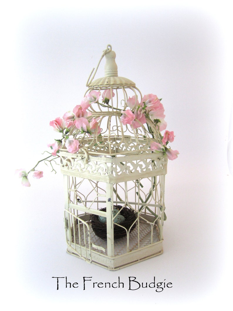 Large Decorative Metal Birdcage Wedding Décor Etsy