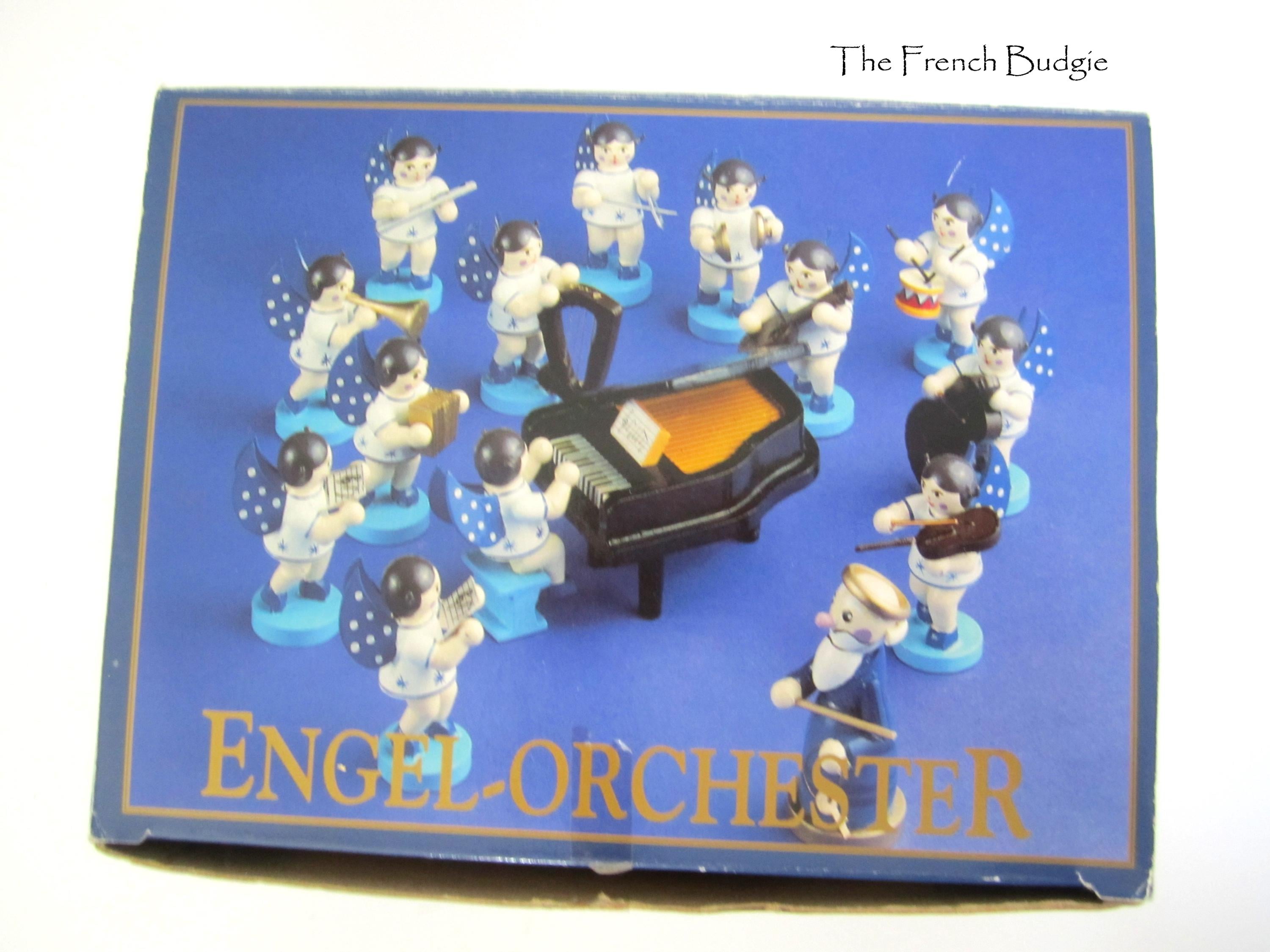 Vintage 15 Piece German Wooden Angel Choir Engel Orchestra - Etsy UK Vintage 15 Piece German Wooden Angel Choir Engel Orchestra - Etsy UK