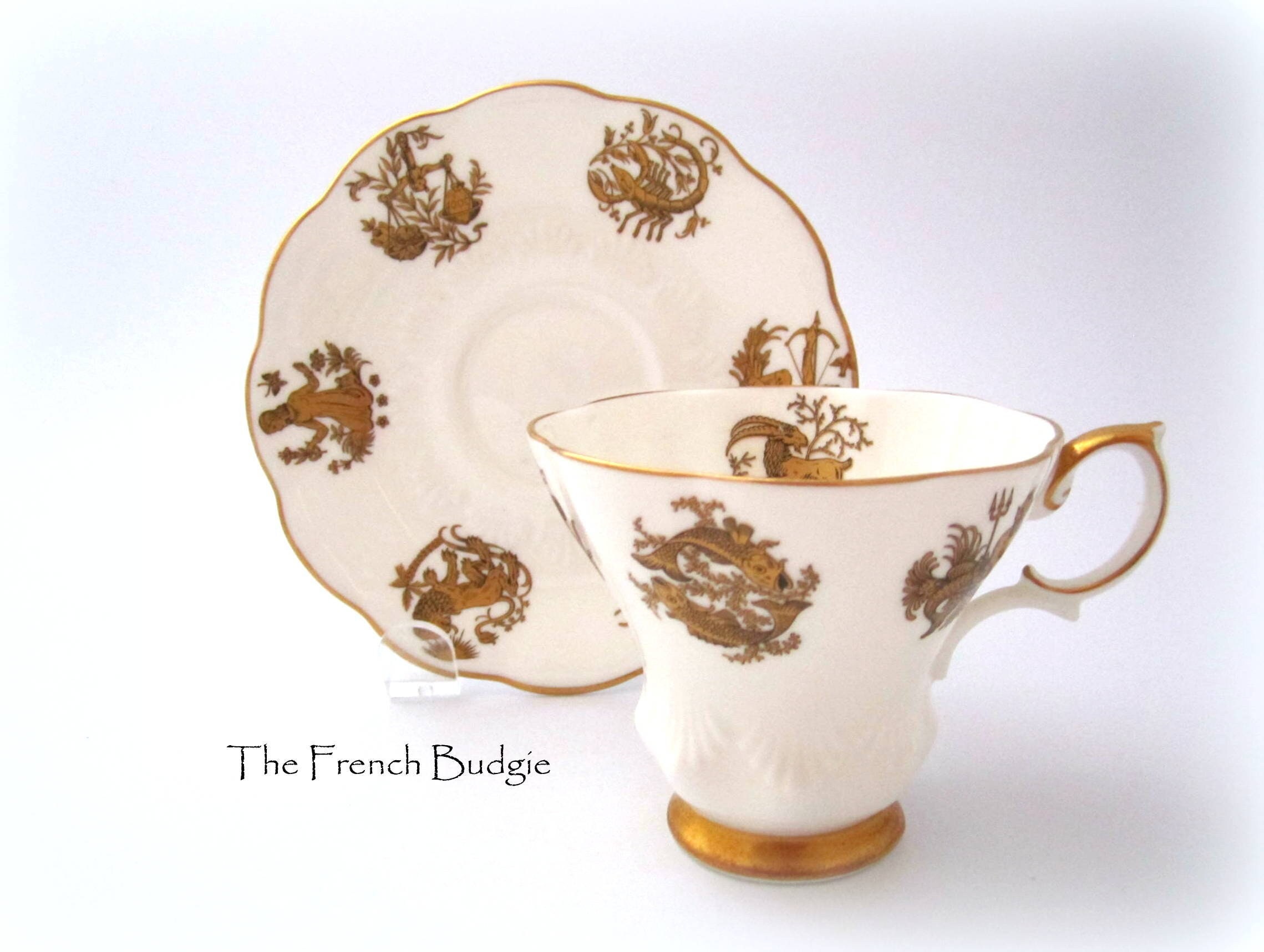 Royal albert zodiac - Etsy 日本