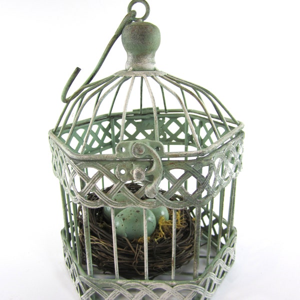 Birdcage Decor Etsy
