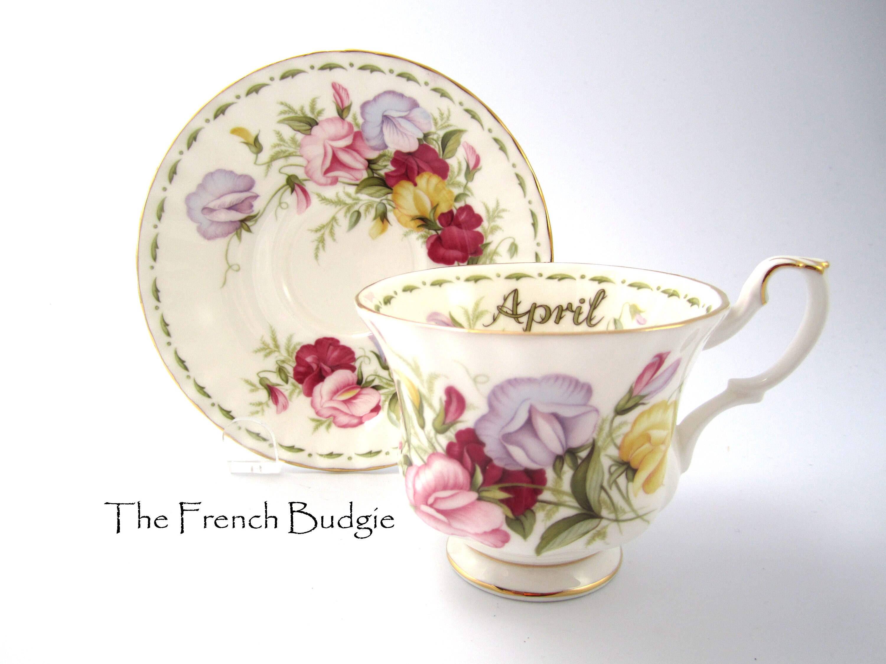 Royal albert april sweet pea - Etsy 日本