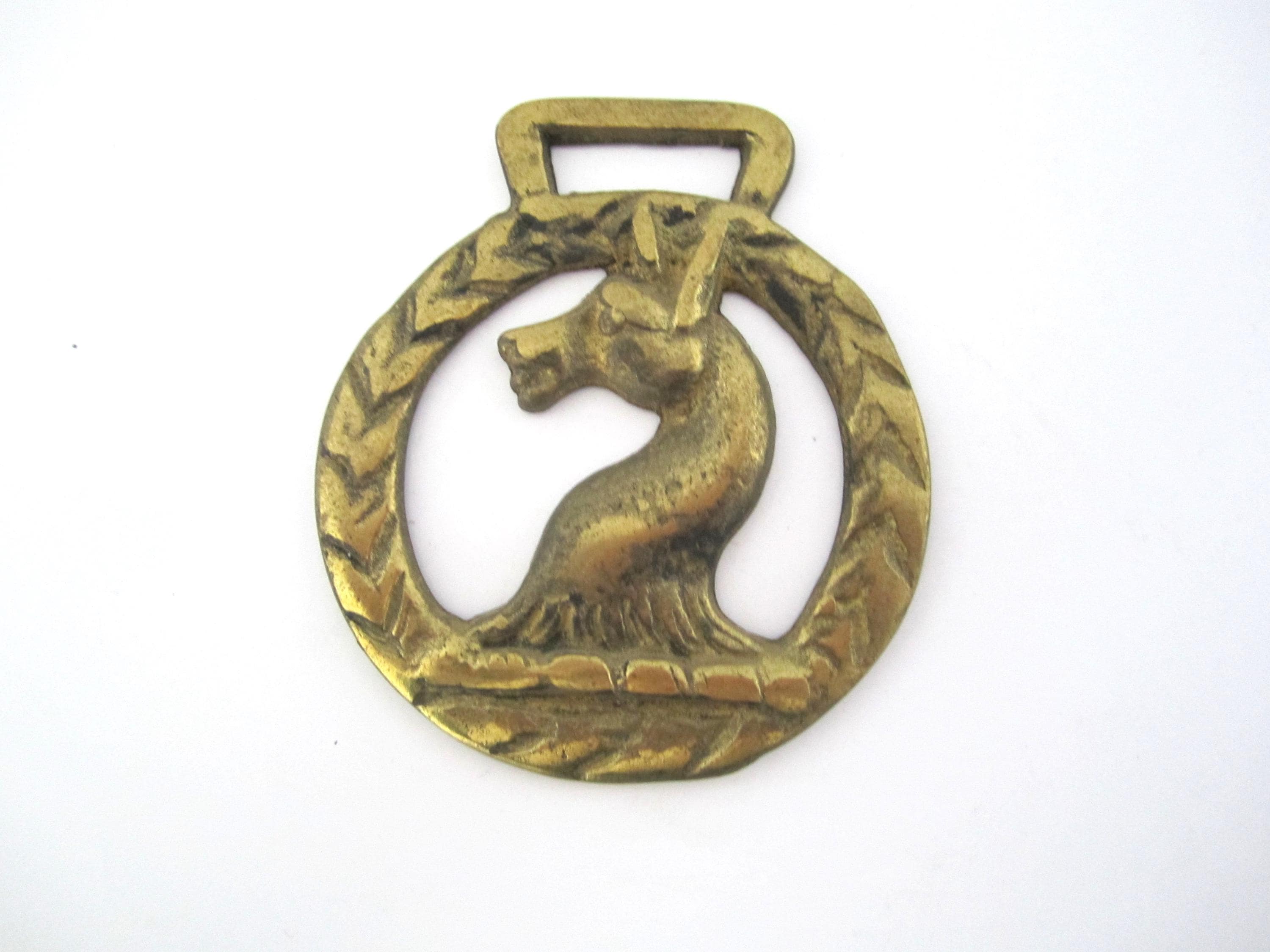 Véritable British Army Horse Guards & H) Cav Laiton 2.2cm