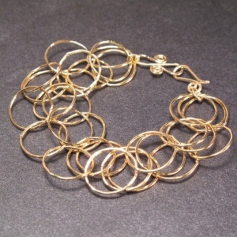 Large Multi-link Chain Bracelet 06 - Etsy