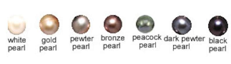 Choice of Pearl Fine Chain Bracelet 54 - Etsy