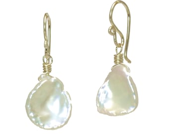 Petite Keshi Pearl Earrings Cosmopolitan 88