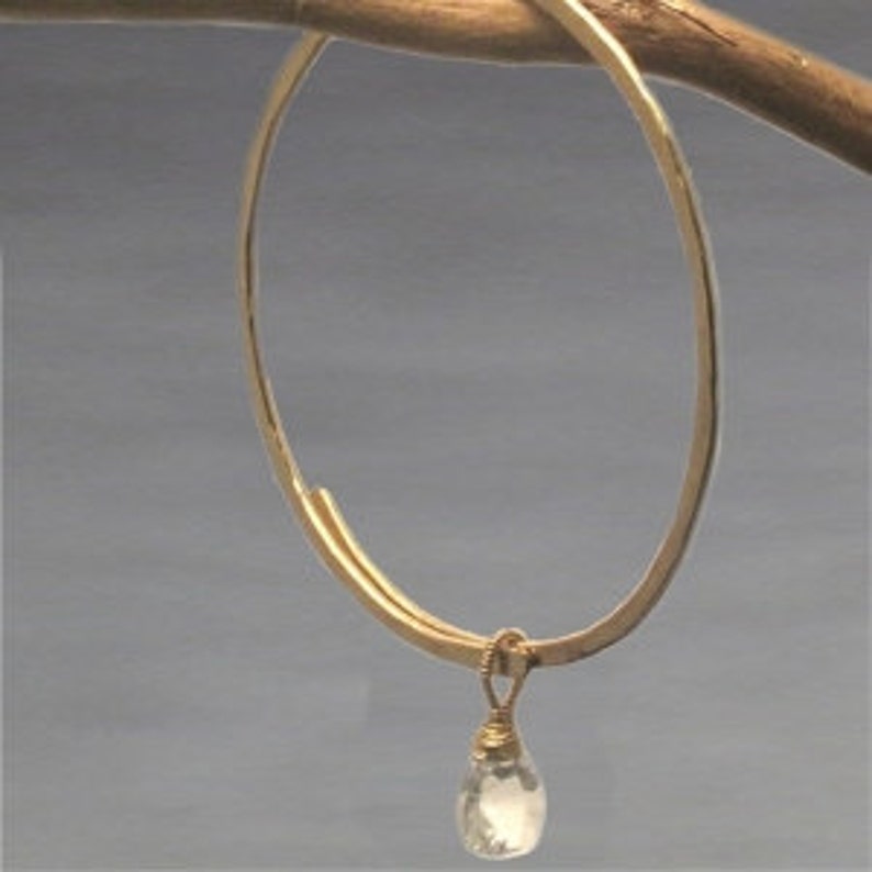 Bracelet 27 Bangle Bracelet with removable charm.