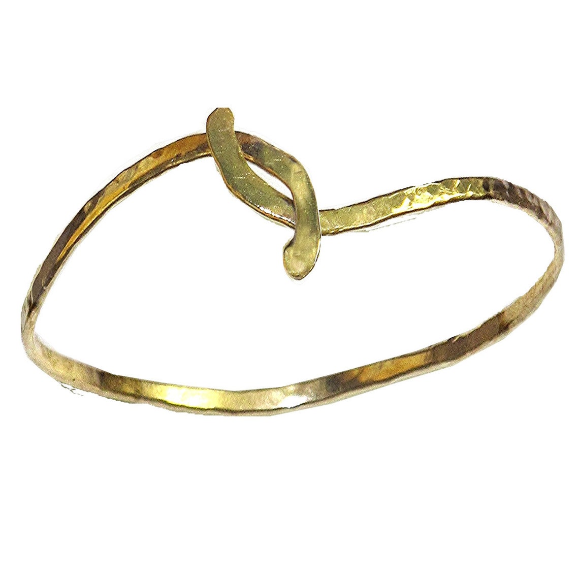 Hammered Metal Cuff Bracelet Bracelet 30 Etsy