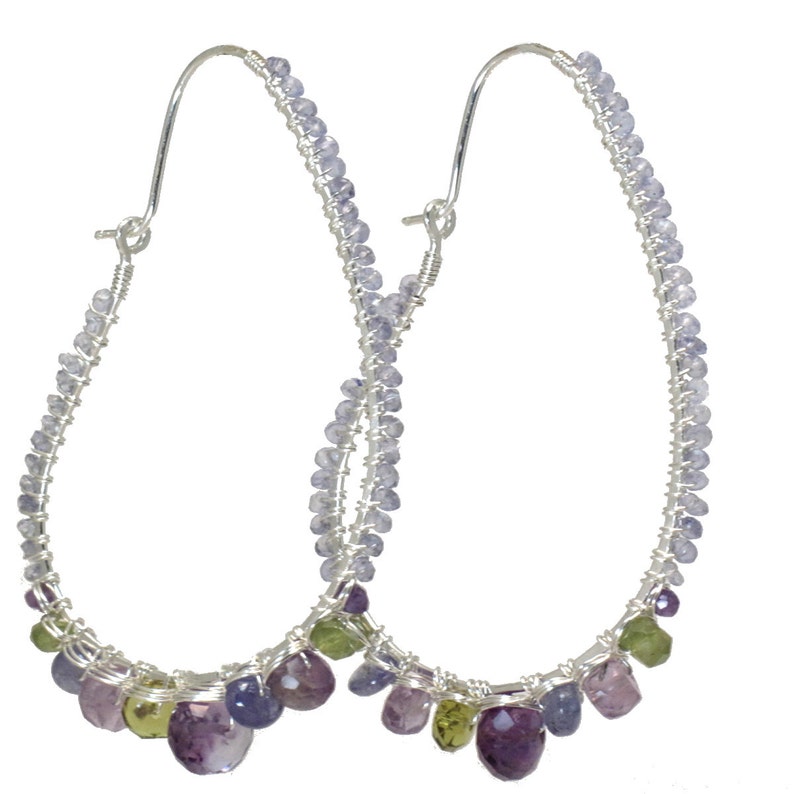 silver dangle earrings simple