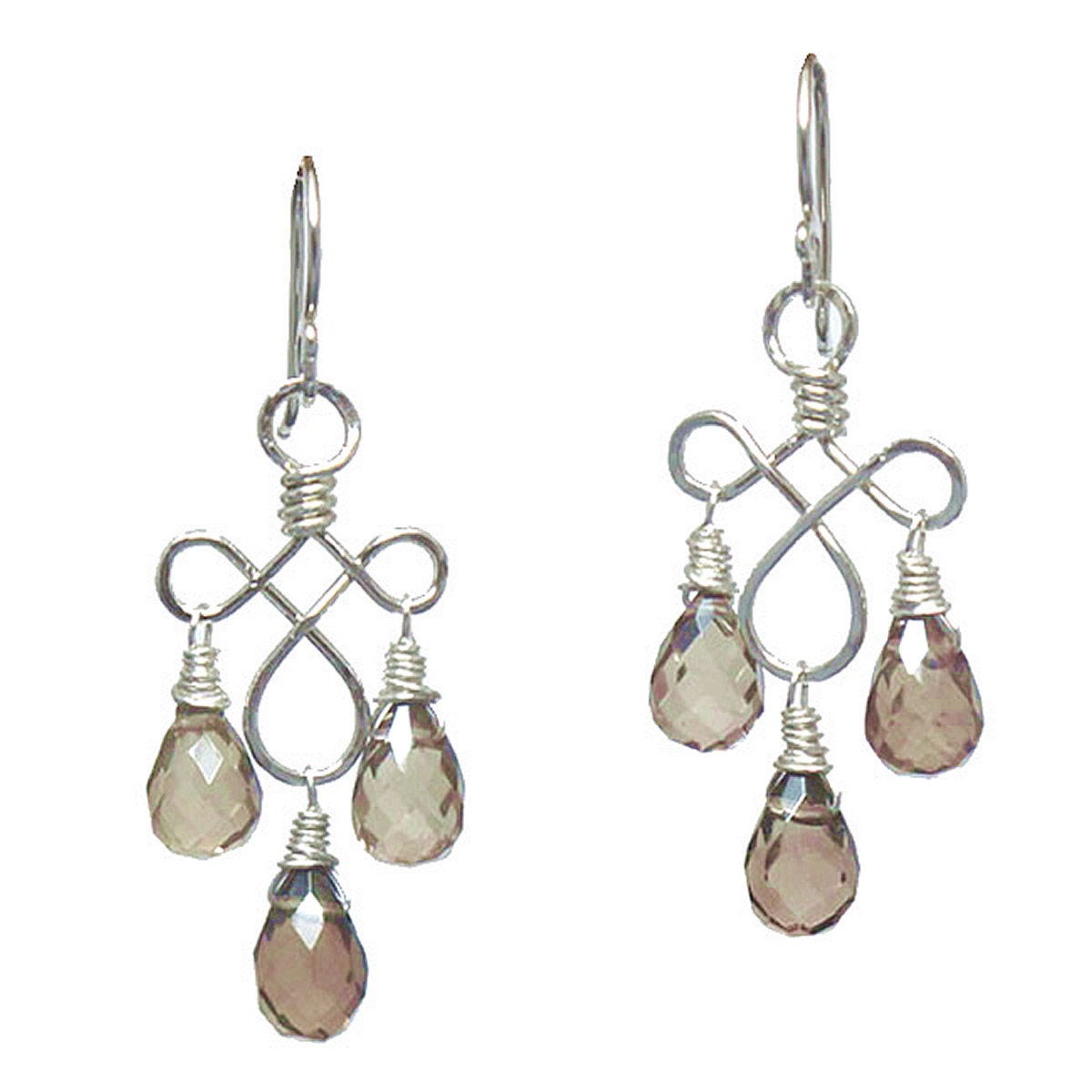 Hammered Curled Wire With Your Choice of Stones Gypsy 42 - Etsy