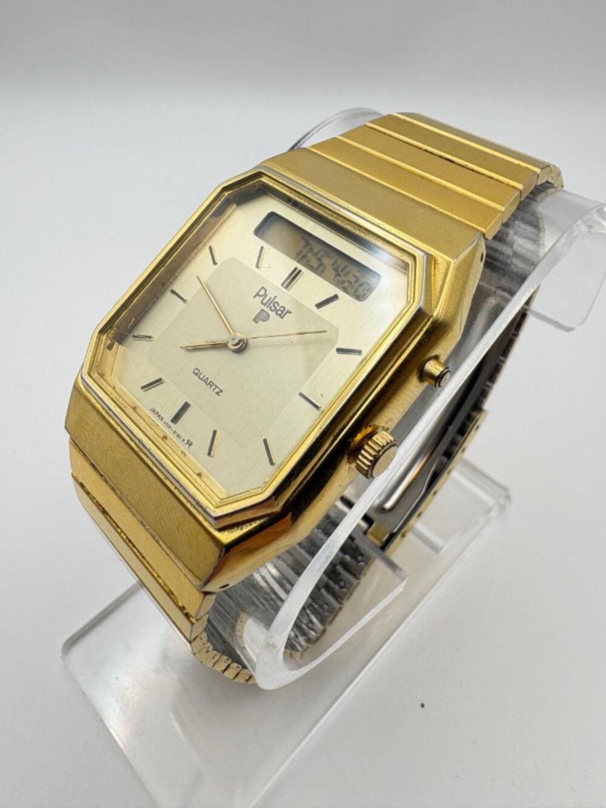 Pulsar Digital Watches - Etsy