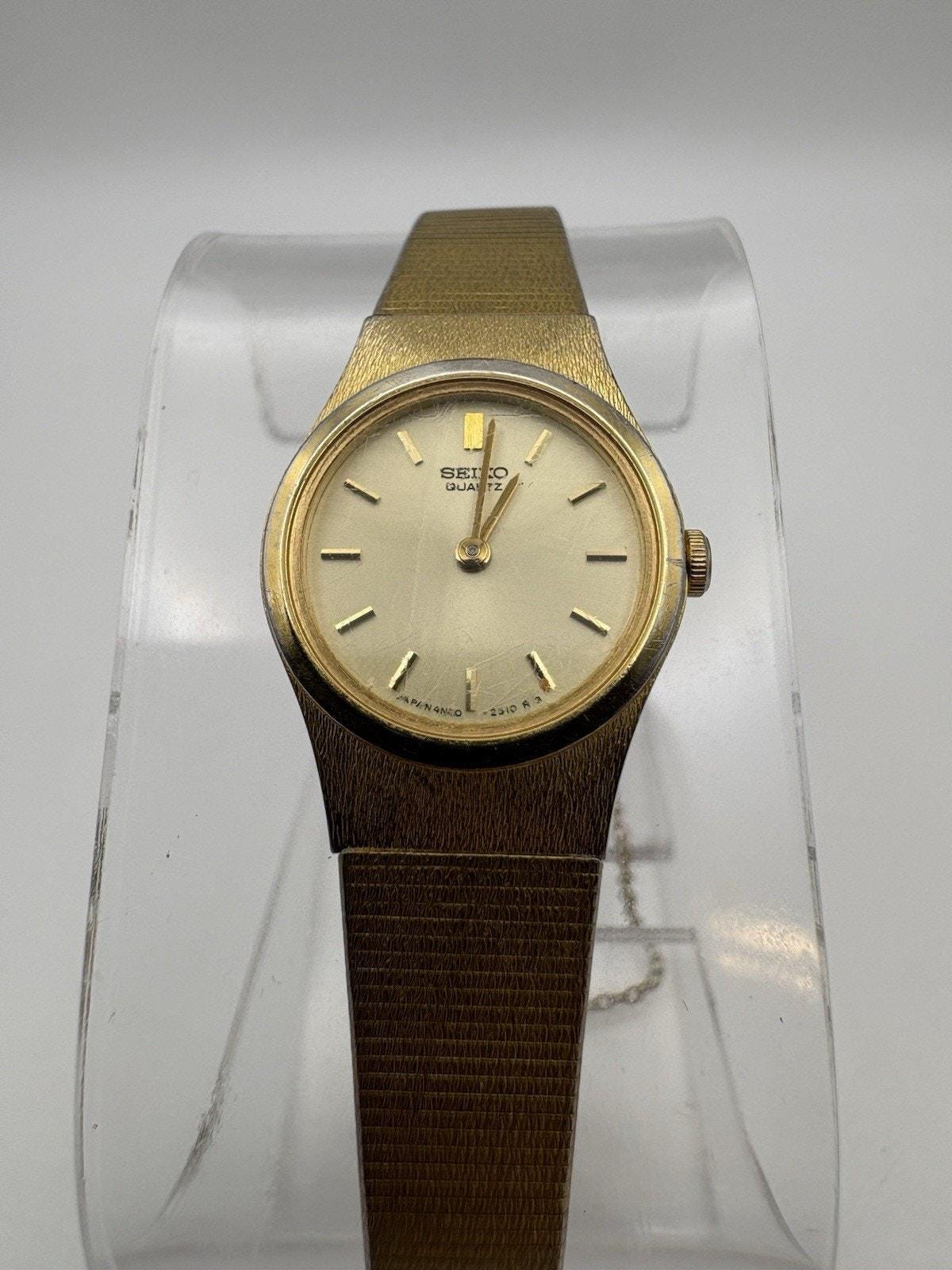と*ん様 [新品未使用]SEIKO レディース 腕時計Seiko 4N00-64 Seiko 4n00 - Etsy