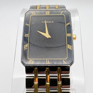 1980's Seiko Lassale - Etsy