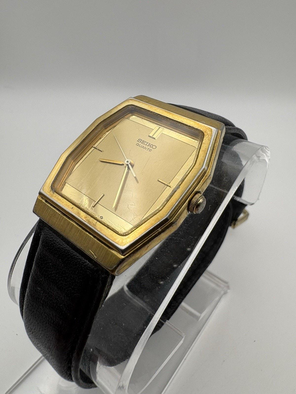 Seiko Octagon Watch - Etsy