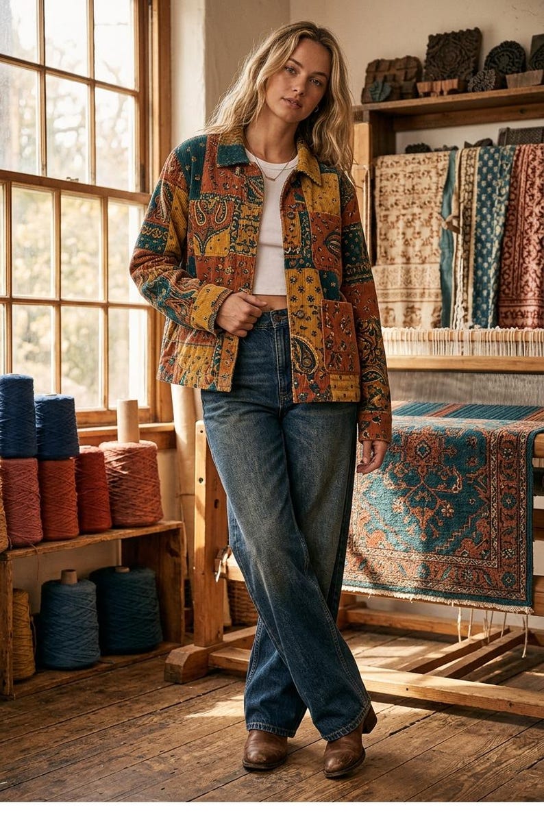 jacket sewing pattern pdf, patchwork jacket pattern, corduroy jacket pattern, digital sewing pattern, jacket pattern pdf, sewing pattern for women, outer wear pattern, vintage jacket pattern, printable pattern pdf, easy sewing pattern, women jacket pattern, instant download pattern, diy jacket sewing, boho jacket pattern, sewing patterns