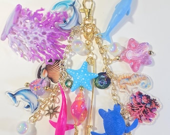 Under the sea bag journal planner charm 4 in 1 hybrid- #1 and #2