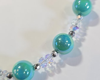 Beaded necklace Park Avenue