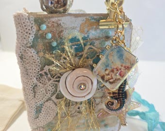 Mini junk art journal handmade #2
