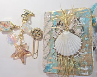 Mini junk art journal handmade #1