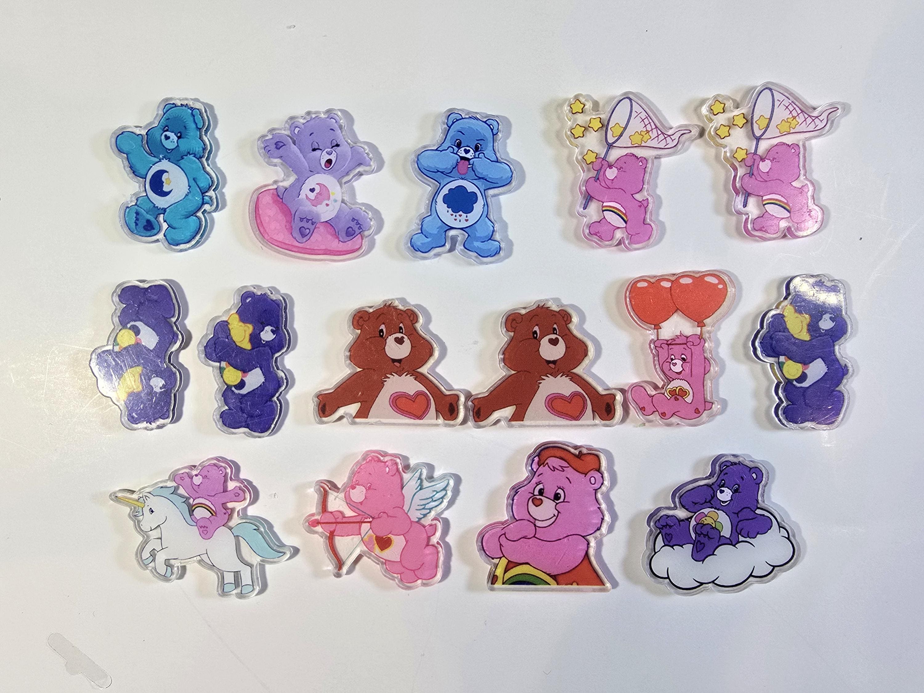 Acrylic mixed 4cm charms #9