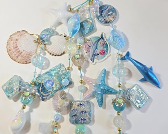 Ocean starfish journal planner charm