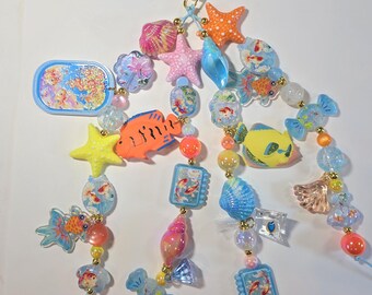 Ocean life journal planner charm