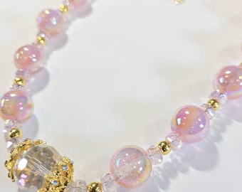 Tahiti sands beaded necklace