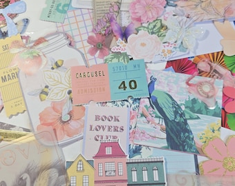Junk journal crafting ephemera pack #1