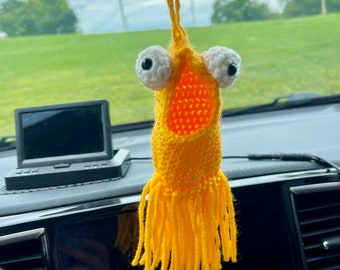 Car hanging yip yip accessory