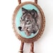 see more listings in the Wolf Wildlife Bolo Ties section