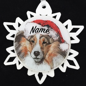 Sheltie Shetland Sheepdog Hunderasse Ornament