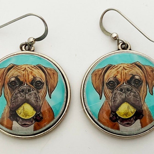 Boxer Dog Jewelry Etsy
