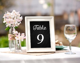 Number Chalkboard 5 Number Chalkboard 5