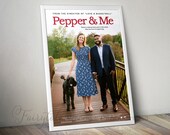 Personalized Engagement Movie-Themed Wedding Poster Welcome Sign Wedding Reception Decor - 16x20 18x24 20x30 24x36 Large Poster Print