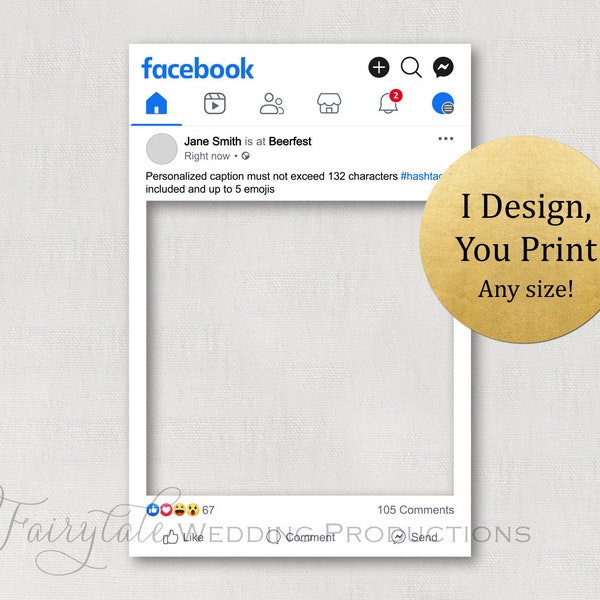 Facebook Prop - Etsy