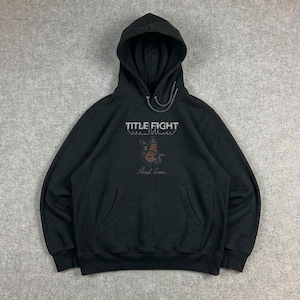 Title Fight Hoodie - Etsy