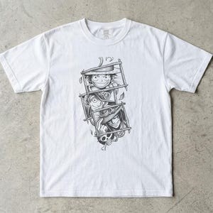 Ace One Piece T Shirt - Etsy