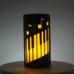 Piano Keys Luminary
