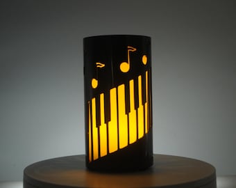 Piano Keys Luminary