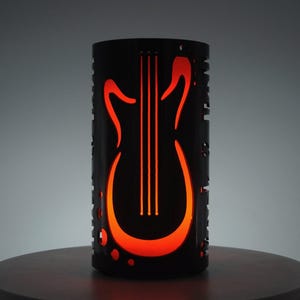 Rock & Roll Guitars Luminary