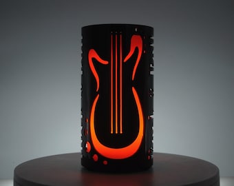 Rock & Roll Guitars Luminary