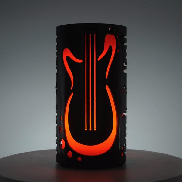 Rock & Roll Guitars Luminary