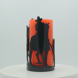 Team Roping - Metal Candle Holder Luminary - Etsy