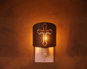 Cross Night Light