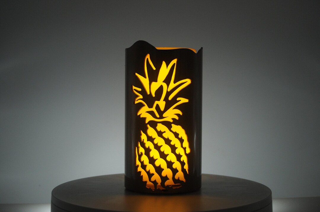 Pineapple: Decorative Luminary - Etsy