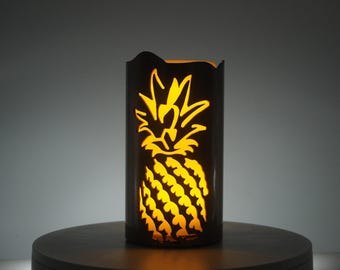 Pineapple: Decorative Luminary