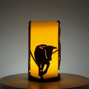 Team Roping - Metal Candle Holder Luminary - Etsy