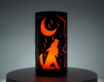 Coyote Rain Luminary